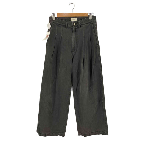 トワロニエ toironier 2tuck wide denim pants メンズ JPN:1